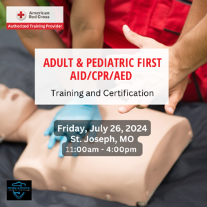 American Red Cross First Aid/CPR/AED Training & Certification